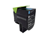 Original Toner Lexmark 24B6008 / C2132C Farbe: Cyan ca. 3.000 Seiten