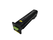 Lexmark Original Toner 72K20Y0 High Yield Farbe: Yellow ca. 8.000 Seiten
