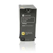 Lexmark Original Toner 74C2SYE Farbe: Yellow ca. 7.000 Seiten