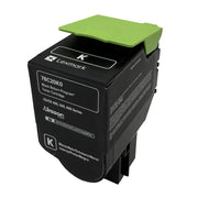 Lexmark Original Toner 78C20KE Farbe: Schwarz ca. 2.000 Seiten