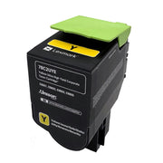 Lexmark Original Toner 78C2UY0 Ultra High Yield Farbe: Yellow ca. 7.000 Seiten