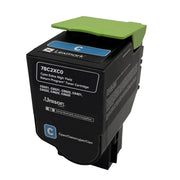 Lexmark Original Toner 78C2XC0 High Yield Farbe: Cyan ca. 5.000 Seiten