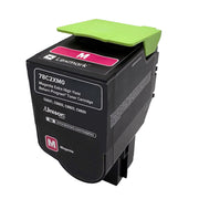 Lexmark Original Toner 78C2XM0 High Yield Farbe: Magenta ca. 5.000 Seiten