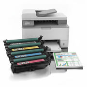 Original HP Multipack CE260X | CE263A | CE262A | CE261A Farbe: Schwarz | Magenta | Yellow | Cyan ca. 60.000 Seiten