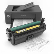 HP Original Toner 648A (CE262A) Farbe: Yellow ca. 11.000 Seiten