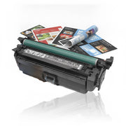 Original HP Toner 507X (CE400X) Farbe: Schwarz ca. 11.000 Seiten