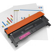Original SAMSUNG Toner CLT-M404S/ELS | SU 234A Farbe: Magenta ca. 1.000 Seiten