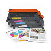 Samsung (HP) Originaltoner Multipack (4 Toner) CLT-P4072C/ELS (SU382A) je 1 x Schwarz|Cyan|Magenta|Yellow