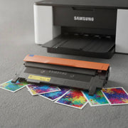 HP (Samsung) Toner CLT-Y404S/ELS SU444A Farbe: Yellow ca. 1.000 Seiten