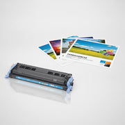 Original HP Toner 124A / Q6001A Farbe: Cyan ca. 2.000 Seiten