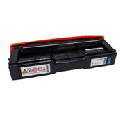 Original Ricoh Toner SPC310E 407641 Farbe: Cyan ca. 2.500 Seiten