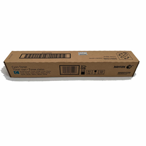Original Xerox 006R01520 Toner Farbe: Cyan ca.15.000 Seiten