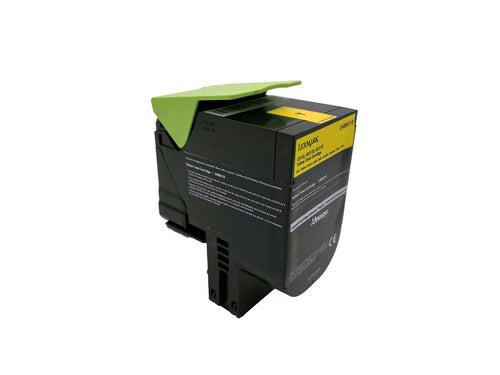 Original Toner Lexmark 24B6010 Farbe: Yellow ca. 3.000 Seiten