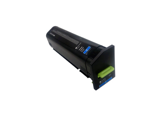 Lexmark Original Toner 24B6512 High Yield Farbe: Cyan ca. 50.000 Seiten