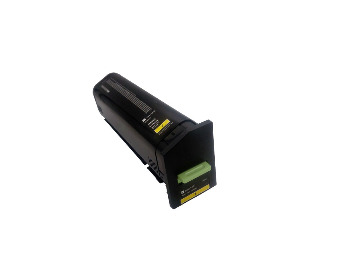 Lexmark Original Toner 24B6514 High Yield Farbe: Yellow ca. 50.000 Seiten