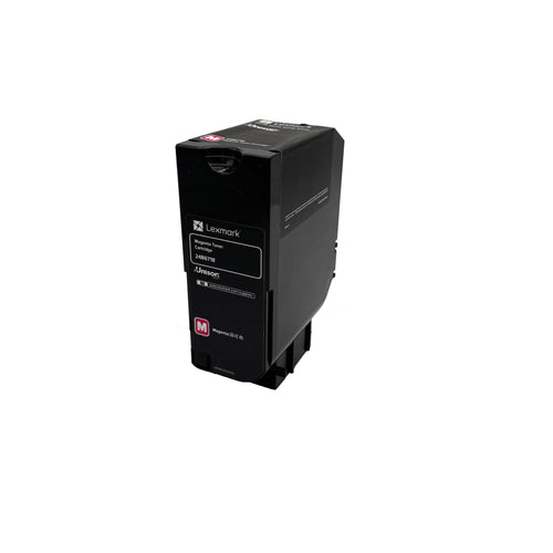 Original Lexmark 24B6718 Toner Farbe: Magenta ca. 13.000 Seiten