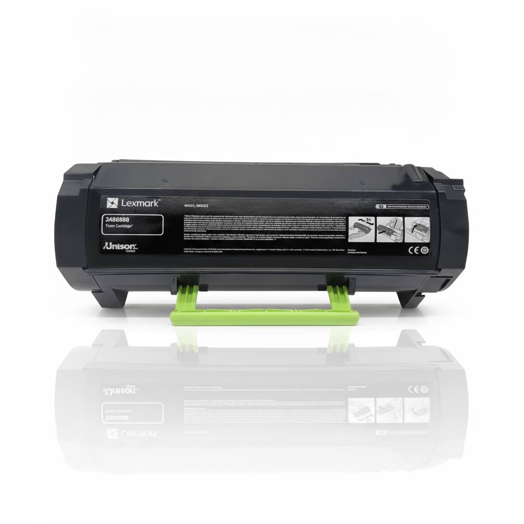 Original Lexmark Toner 24B6888 Farbe: Schwarz ca. 21.000 Seiten