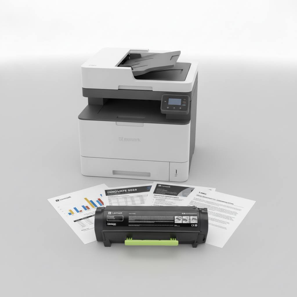 Original Lexmark Toner 24B6888 Farbe: Schwarz ca. 21.000 Seiten