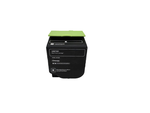 Original Toner Lexmark 24B7181 Farbe: Black ca. 9.000 Seiten
