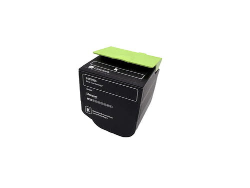 Original Toner Lexmark 24B7185 Farbe: Black ca. 9.000 Seiten