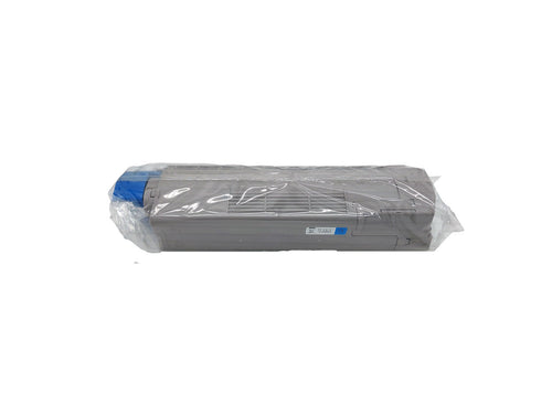 Original OKI Toner 43865731 Farbe: Cyan ca. 6.000 Seiten