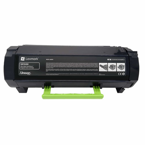Original Toner Lexmark 50F2U0E / 502U Farbe: Schwarz ca. 20.000 Seiten