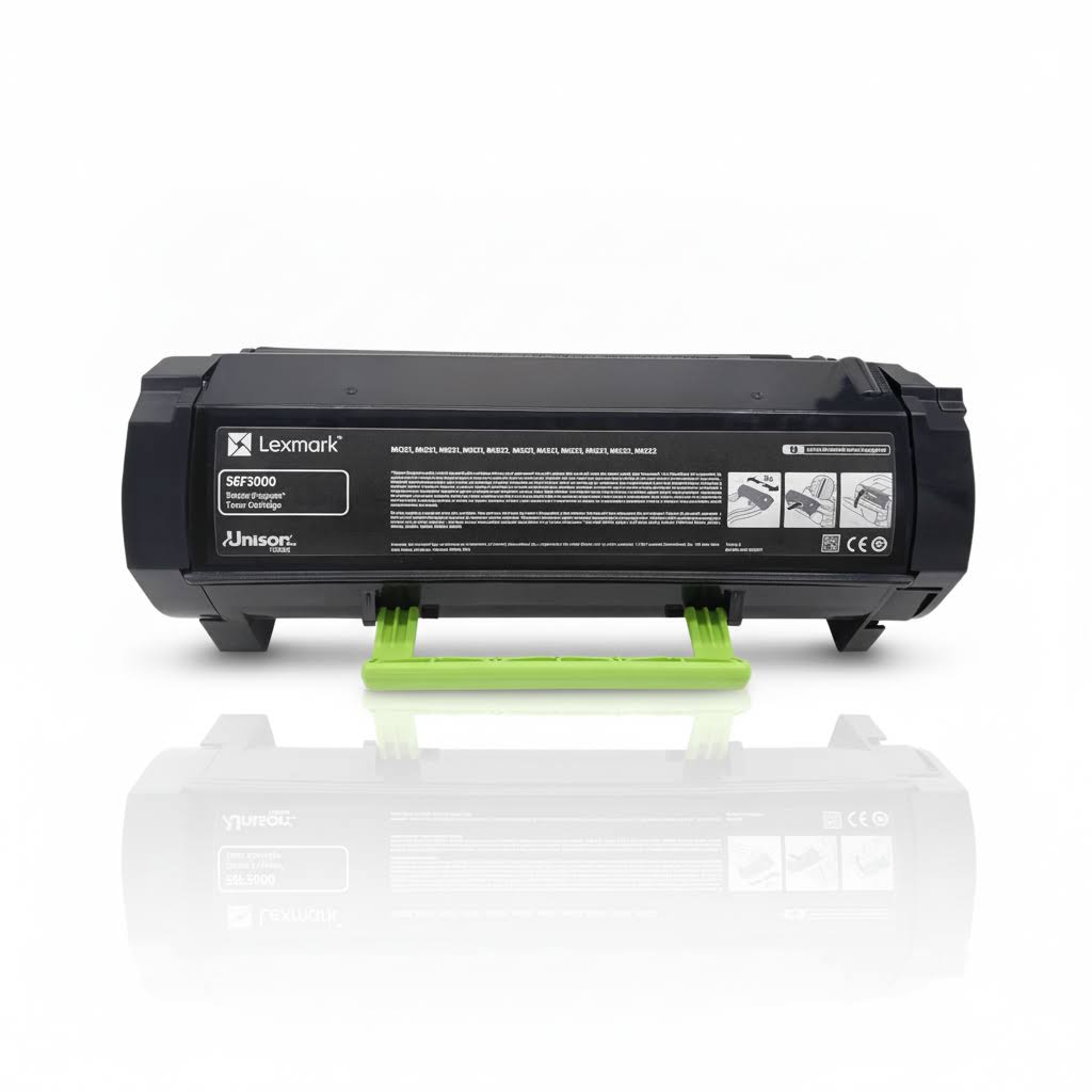 Original Lexmark Toner 56F2000 Farbe: Schwarz ca. 6.000 Seiten für MS + MX 321 | 421 | 521 | 522 | 621 Serie