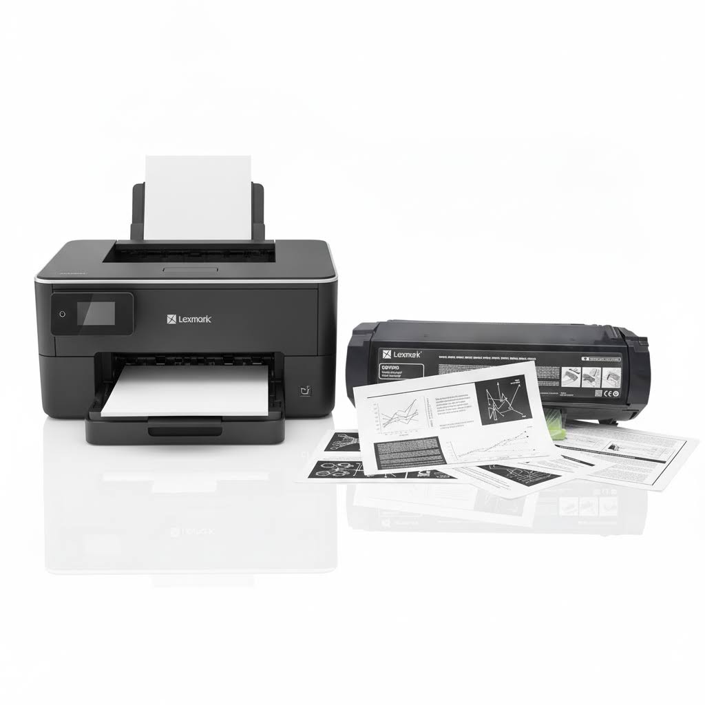 Original Lexmark Toner 56F2000 Farbe: Schwarz ca. 6.000 Seiten für MS + MX 321 | 421 | 521 | 522 | 621 Serie