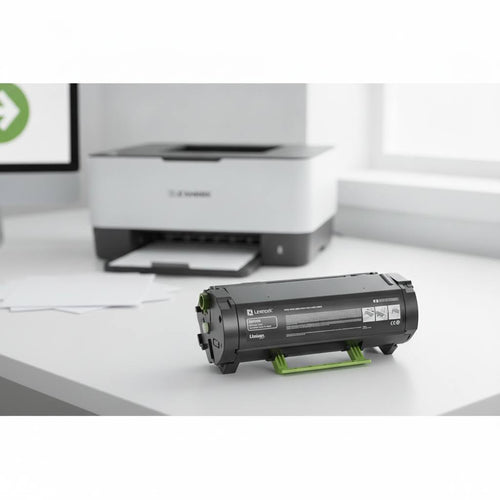 Original Lexmark Toner 56F2U0E Farbe: Schwarz ca. 25.000 Seiten