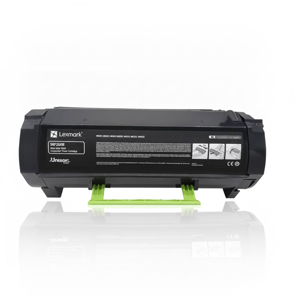 Original Lexmark Toner 56F2U0E Farbe: Schwarz ca. 25.000 Seiten