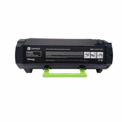 Original Lexmark Toner 56F2X0E Farbe: Schwarz ca. 20.000 Seiten