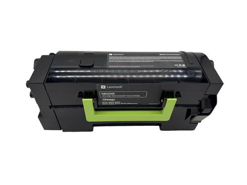 Lexmark Original Toner 58D2U0E Farbe: Schwarz ca. 55.000 Seiten