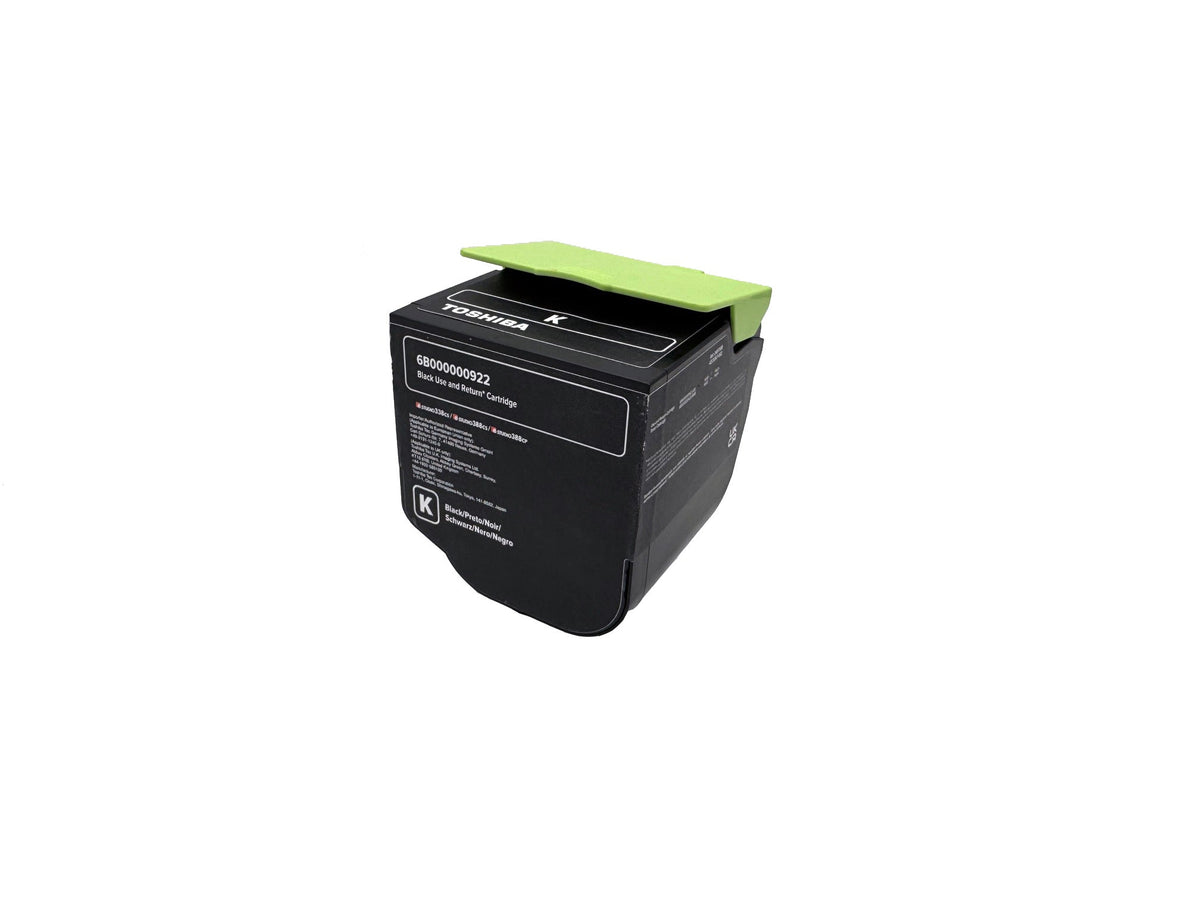 Original Toner Toshiba T-FC338EK-R (6B0000000922) Farbe: Black ca. 6.000 Seiten