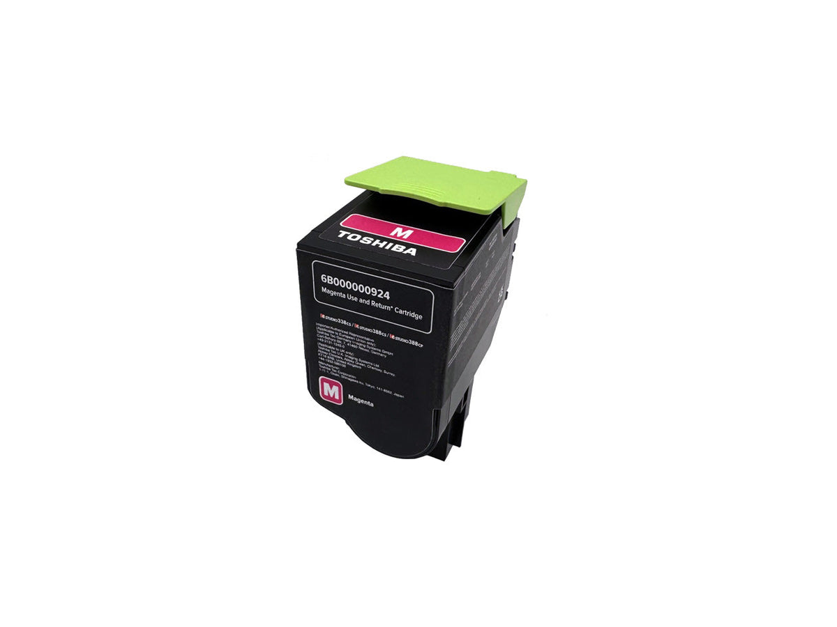 Original Toner Toshiba T-FC338EM-R (6B0000000924) Farbe: Magenta ca. 6.000 Seiten