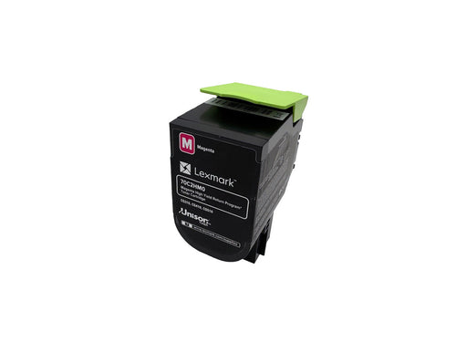 Lexmark Original Toner 70C2HM0 (702HM)  Farbe: Magenta ca. 3.000 Seiten