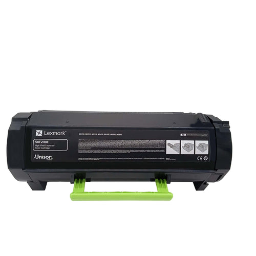 Original Lexmark Toner 50F2H0E 502H Farbe: Schwarz ca. 5.000 Seiten