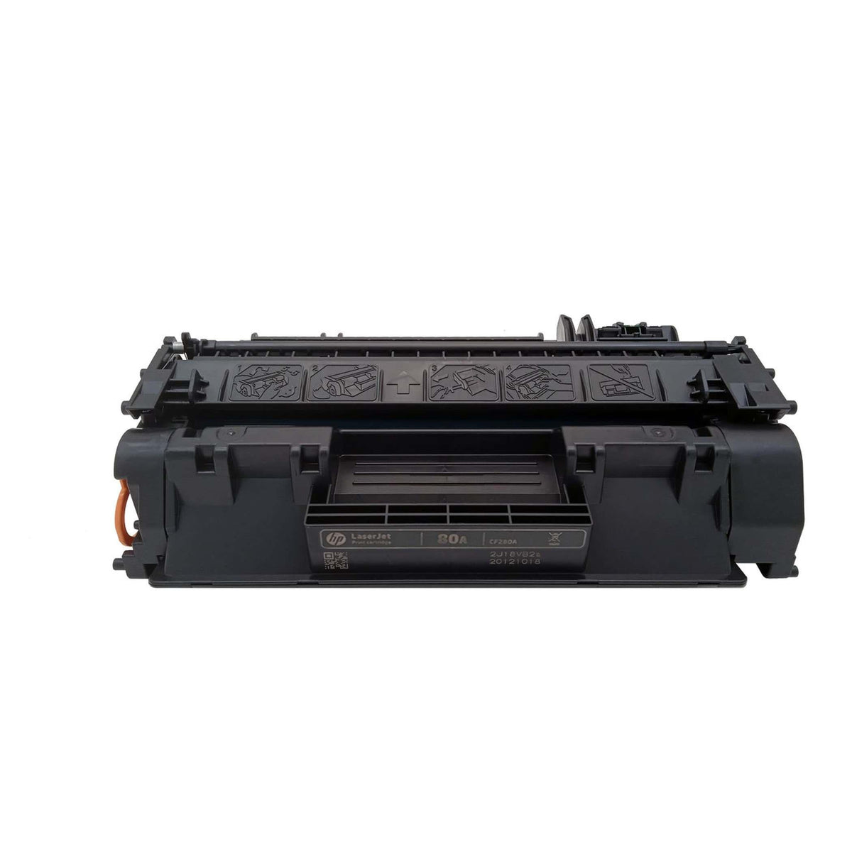 HP Original Toner 80A (CF280A) Farbe: Schwarz ca. 2.700 Seiten