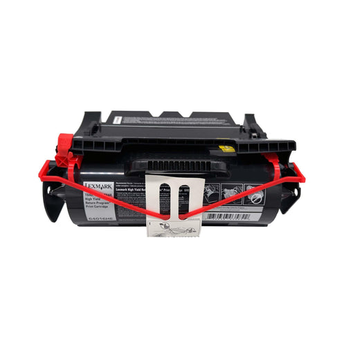 Original Lexmark Toner 64016SE / T 640 Farbe: Schwarz ca. 6.000 Seiten