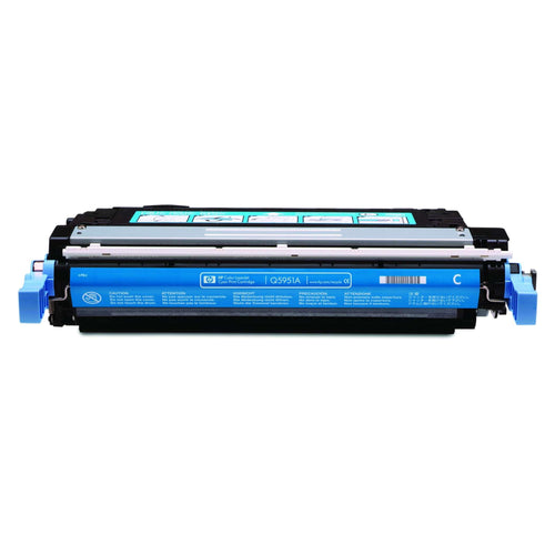 Original HP Toner 643A (Q5951A) Farbe: Cyan ca. 10.000 Seiten
