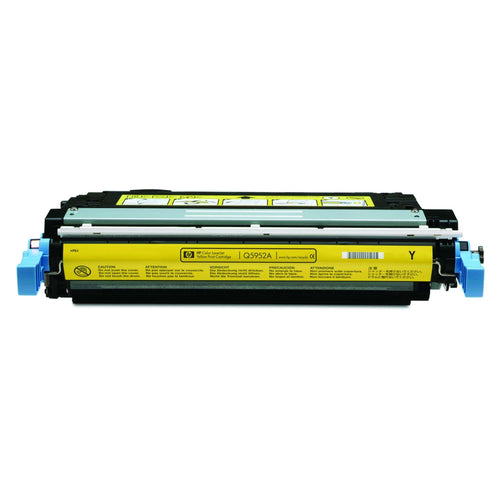 Original HP Toner 643A (Q5952A) Farbe: Yellow ca. 10.000 Seiten