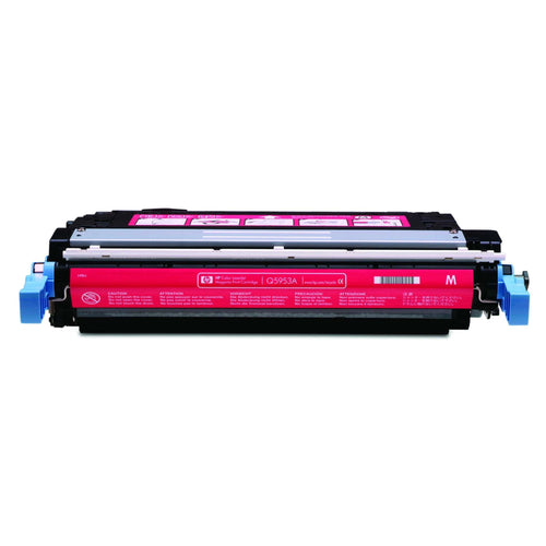 Original HP Toner 643A (Q5953A) Farbe: Magenta für ca. 10.000 Seiten