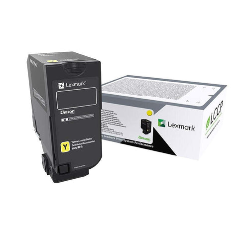 Original Lexmark 74C0H30 Farbe: maganta Kapazität: 12.000 Seiten