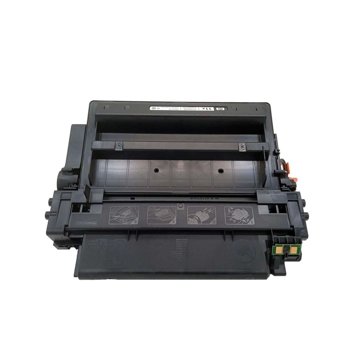 Original HP Toner 11X (Q6511X) Farbe: Schwarz ca. 12.000 Seiten