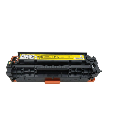 HP Original Toner 312A ( CF382A ) Farbe: Yellow ca. 2.700 Seiten