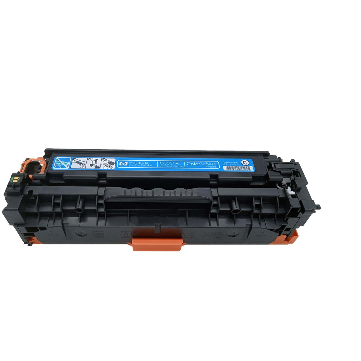 Original HP Toner 304A (CC531A) Farbe: Cyan ca: 2.800 Seiten