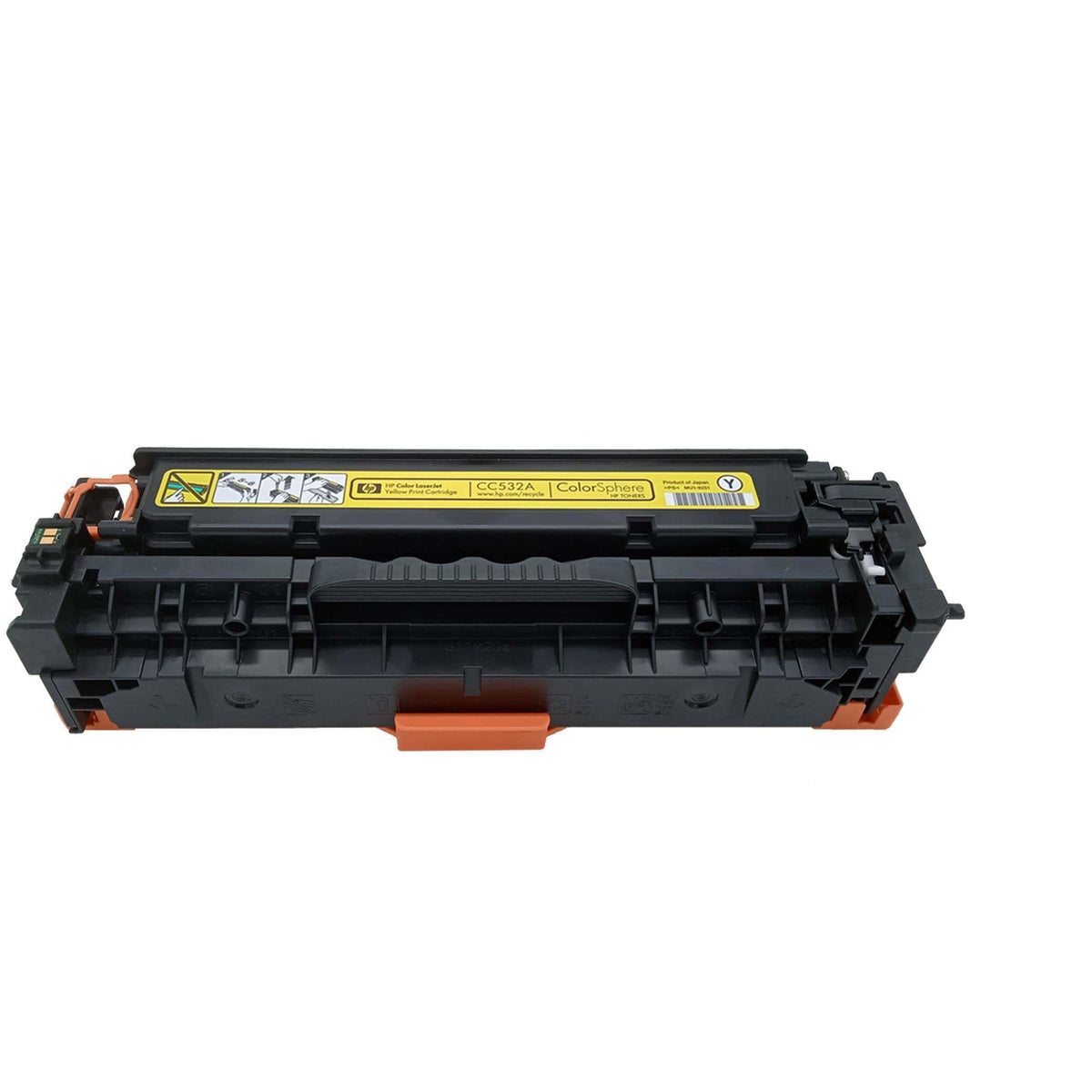 Original HP Toner 304A (CC532A) Farbe: Yellow ca: 2.800 Seiten