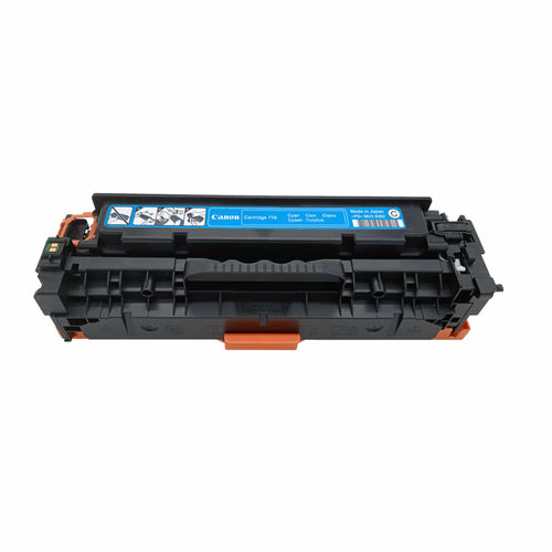 Canon Original 718C (2661B002) Toner Farbe: Cyan ca. 2.900 Seiten