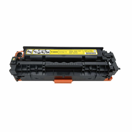 Canon Original 718Y (2659B002) Toner Farbe: Yellow ca. 2.900 Seiten