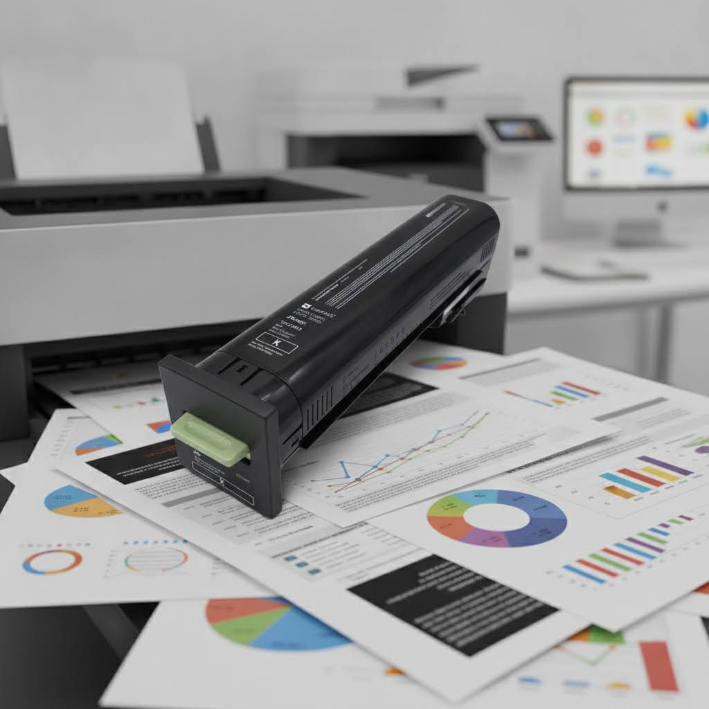 Lexmark Original Toner 72K20K0  High Yield Farbe: Schwarz ca. 8.000 Seiten