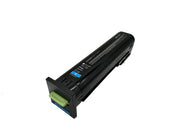 Lexmark Original Toner 72K20C0  High Yield Farbe: Cyan ca. 8.000 Seiten CS 820